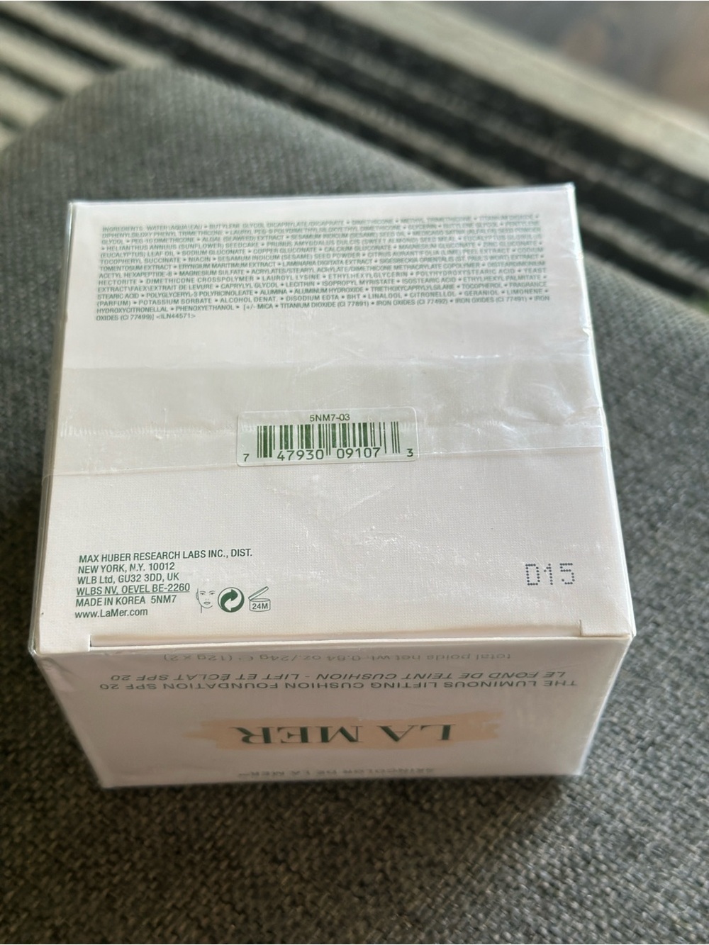 NIB La Mer The Luminous Lifting Cushion Foundation SPF 20 - 03 Warm Porcelain - Picture 5 of 5